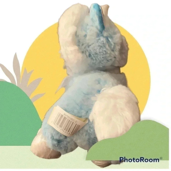 Stuffed Unicorn 🦄 That’s blue and white for a girl - Picture 4 of 8